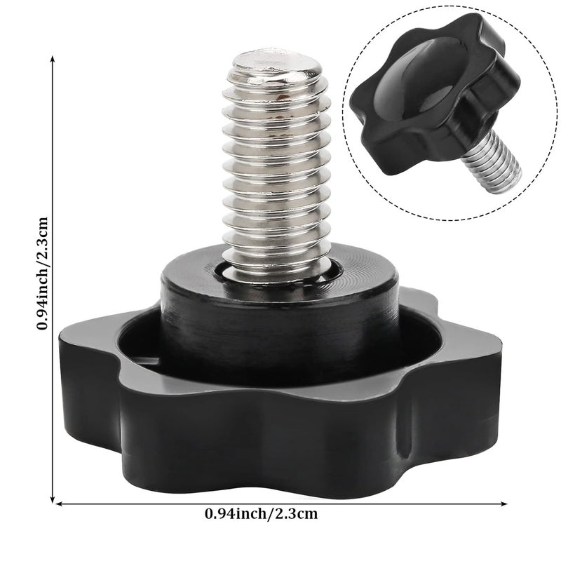 Boyistar Blackstone Stand Screws Replacement for Blackstone 17" & 22" Griddle Stand, Adjustable Height with Storage Mesh Bag, Set of 6 - Image 4